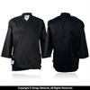 KD Elite Black Middleweight Karate Jacket